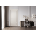 Дверь Belwooddoors Межкомнатная дверь Ламира 5 глухая Эмаль графит