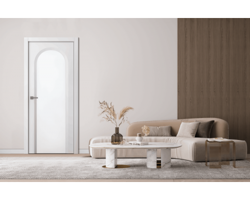 Дверь Belwooddoors Межкомнатная дверь Аргентум 1A со стеклом Эмаль шёлк Дверь Belwooddoors Межкомнатная дверь Аргентум 1A со стеклом Эмаль шёлк