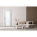 Дверь Belwooddoors Межкомнатная дверь Аргентум 1A со стеклом Эмаль шёлк