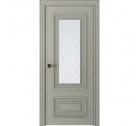 Дверь Belwooddoors Межкомнатная дверь Палаццо 2 со стеклом Эмаль шёлк