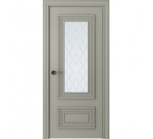 Дверь Belwooddoors Межкомнатная дверь Палаццо 2 со стеклом Эмаль шёлк