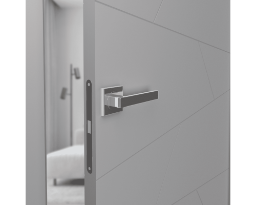 Дверь Belwooddoors Межкомнатная дверь Svea глухая Эмаль светло-серый