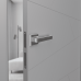 Дверь Belwooddoors Межкомнатная дверь Svea глухая Эмаль светло-серый