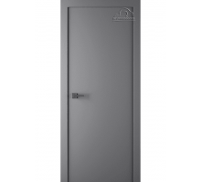 Дверь Belwooddoors Межкомнатная дверь Avesta глухая Эмаль графит