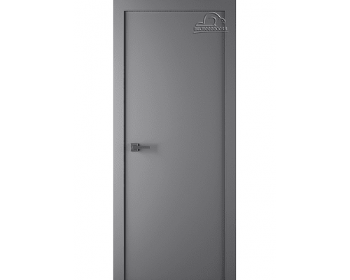 Дверь Belwooddoors Межкомнатная дверь Avesta глухая Эмаль графит Дверь Belwooddoors Межкомнатная дверь Avesta глухая Эмаль графит