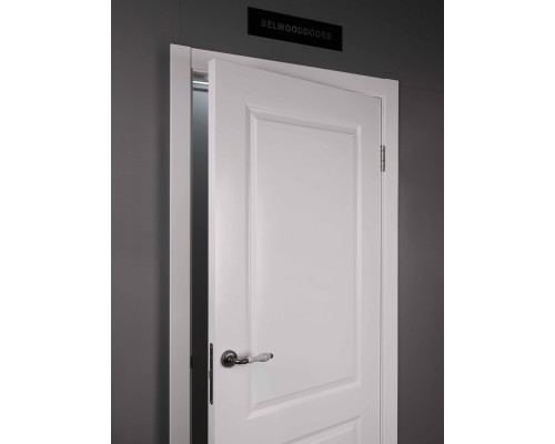 Дверь Belwooddoors Межкомнатная дверь Alta глухая Эмаль белый Дверь Belwooddoors Межкомнатная дверь Alta глухая Эмаль белый