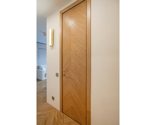 Дверь Belwooddoors Межкомнатная дверь Лайнвуд 3 глухая Венге