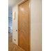 Дверь Belwooddoors Межкомнатная дверь Лайнвуд 3 глухая Венге