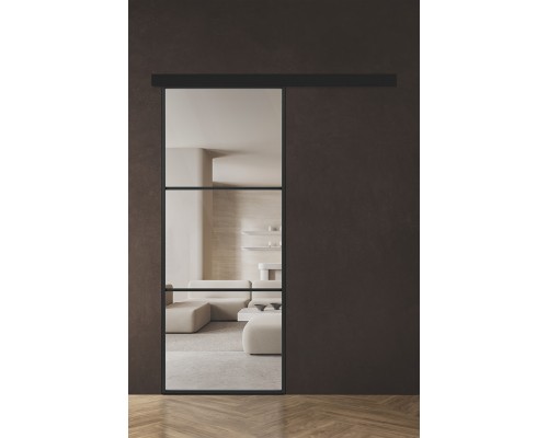 Дверь Belwooddoors Межкомнатная дверь Спейс Ап 2H Black