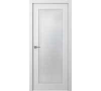 Дверь Belwooddoors Межкомнатная дверь Стелла 1 со стеклом Эмаль белый