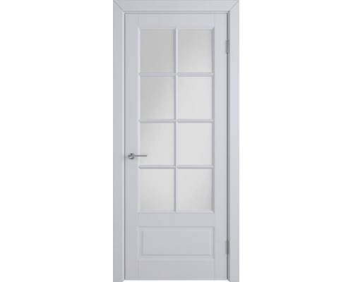 ВФД дверь Glanta Ett Cotton стекло White Cloud ВФД дверь Glanta Ett Cotton стекло White Cloud