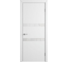 ВФД дверь Niuta Polar стекло White Gloss