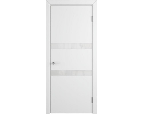 ВФД дверь Niuta Polar стекло White Gloss ВФД дверь Niuta Polar стекло White Gloss