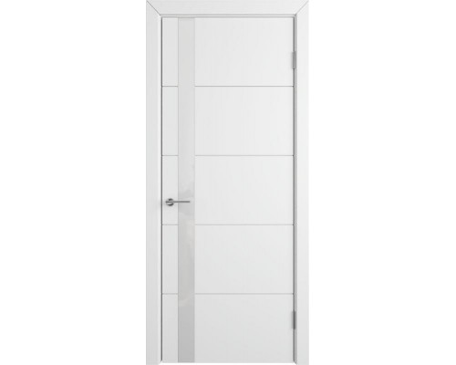 ВФД дверь Trivia Polar стекло White Gloss ВФД дверь Trivia Polar стекло White Gloss