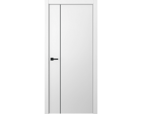 Дверь Belwooddoors Межкомнатная дверь Avesta 1V Молдинг Чёрный декоративные элементы Эмаль белый Дверь Belwooddoors Межкомнатная дверь Avesta 1V Молдинг Чёрный декоративные элементы Эмаль белый