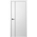 Дверь Belwooddoors Межкомнатная дверь Avesta 1V Молдинг Чёрный декоративные элементы Эмаль белый