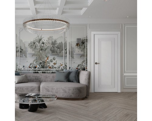Дверь Belwooddoors Межкомнатная дверь Палаццо 1 глухая Эмаль белый Дверь Belwooddoors Межкомнатная дверь Палаццо 1 глухая Эмаль белый
