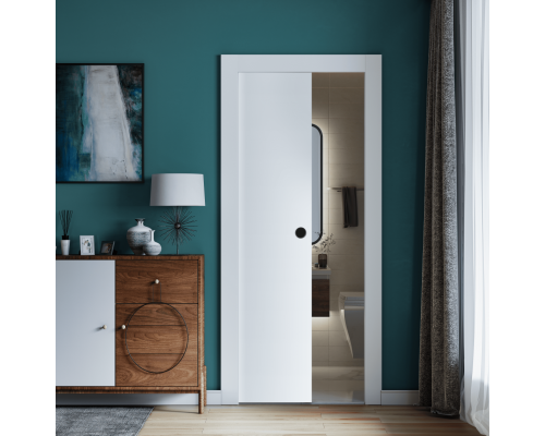 Дверь Belwooddoors Межкомнатная дверь Avesta глухая Эмаль жемчуг Дверь Belwooddoors Межкомнатная дверь Avesta глухая Эмаль жемчуг