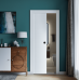 Дверь Belwooddoors Межкомнатная дверь Avesta глухая Эмаль жемчуг