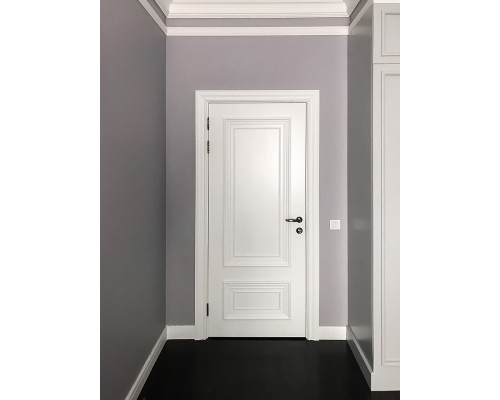 Дверь Belwooddoors Межкомнатная дверь Палаццо 2 глухая Эмаль заказной