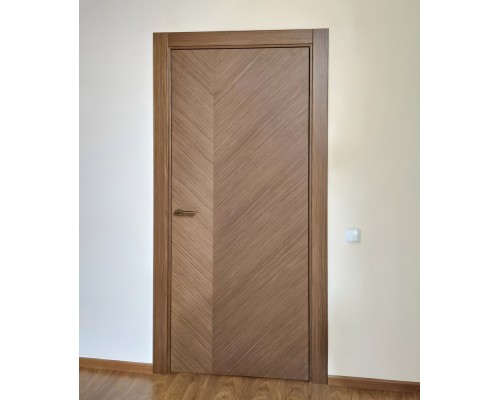 Дверь Belwooddoors Межкомнатная дверь Лайнвуд 3 глухая Венге
