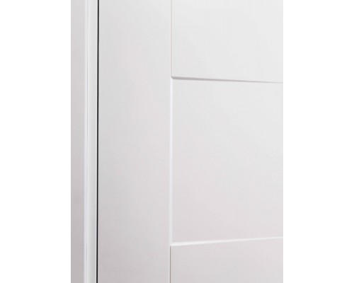 Дверь Belwooddoors Межкомнатная дверь Split глухая Эмаль белый