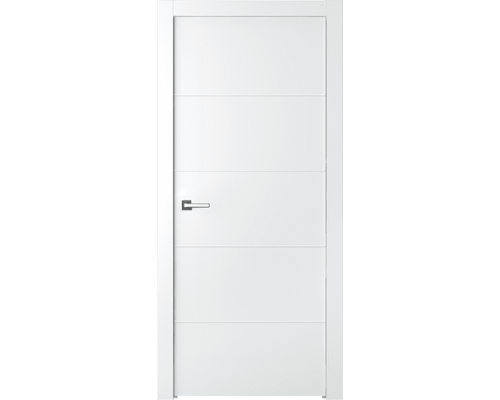 Дверь Belwooddoors Межкомнатная дверь Arvika глухая Эмаль белый Дверь Belwooddoors Межкомнатная дверь Arvika глухая Эмаль белый