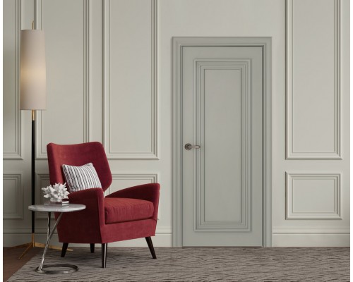 Дверь Belwooddoors Межкомнатная дверь Палаццо 1 глухая Эмаль белый Дверь Belwooddoors Межкомнатная дверь Палаццо 1 глухая Эмаль белый