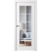 Дверь Belwooddoors Межкомнатная дверь Ламира 1 со стеклом Эмаль графит