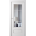 Дверь Belwooddoors Межкомнатная дверь Ламира 5 со стеклом Эмаль графит