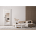 Дверь Belwooddoors Межкомнатная дверь Аргентум 1A со стеклом Эмаль шёлк