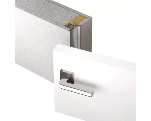 Дверь Belwooddoors Межкомнатная дверь Smart Invisible Uni Pro глухая Грунтованное Дверь Belwooddoors Межкомнатная дверь Smart Invisible Uni Pro глухая Грунтованное