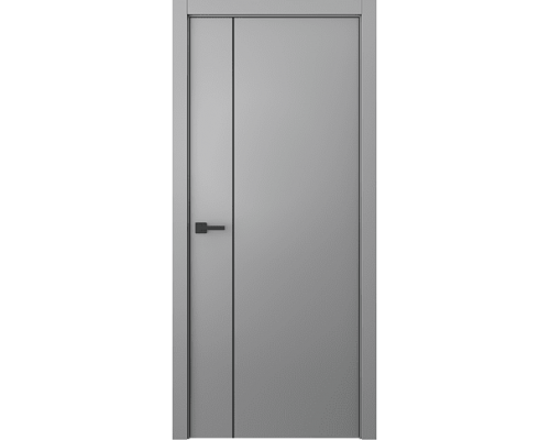 Дверь Belwooddoors Межкомнатная дверь Avesta 1V Молдинг Чёрный декоративные элементы Эмаль светло-серый Дверь Belwooddoors Межкомнатная дверь Avesta 1V Молдинг Чёрный декоративные элементы Эмаль светло-серый