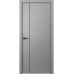 Дверь Belwooddoors Межкомнатная дверь Avesta 1V Молдинг Чёрный декоративные элементы Эмаль светло-серый