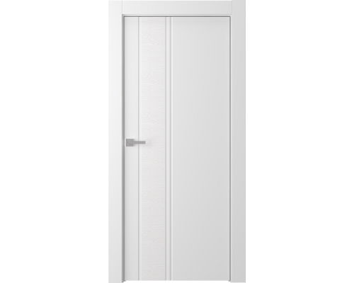 Дверь Belwooddoors Межкомнатная дверь Твинвуд 1 глухая Эмаль белый