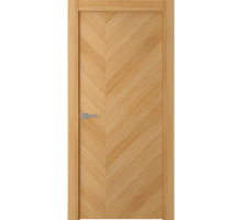 Дверь Belwooddoors Межкомнатная дверь Лайнвуд 3 глухая Дуб натуральный
