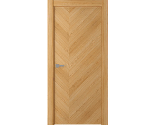 Дверь Belwooddoors Межкомнатная дверь Лайнвуд 3 глухая Дуб натуральный