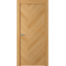 Дверь Belwooddoors Межкомнатная дверь Лайнвуд 3 глухая Дуб натуральный