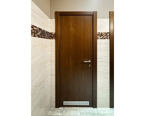 Дверь Belwooddoors Межкомнатная дверь Лайнвуд 1 глухая Дуб натуральный
