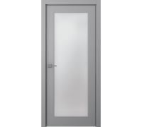 Дверь Belwooddoors Межкомнатная дверь Стелла 1 со стеклом Эмаль светло-серый