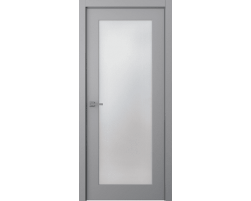 Дверь Belwooddoors Межкомнатная дверь Стелла 1 со стеклом Эмаль светло-серый Дверь Belwooddoors Межкомнатная дверь Стелла 1 со стеклом Эмаль светло-серый