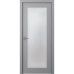 Дверь Belwooddoors Межкомнатная дверь Стелла 1 со стеклом Эмаль светло-серый