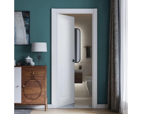Дверь Belwooddoors Межкомнатная дверь Белла 1 глухая Эмаль графит Дверь Belwooddoors Межкомнатная дверь Белла 1 глухая Эмаль графит