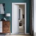 Дверь Belwooddoors Межкомнатная дверь Белла 1 глухая Эмаль графит