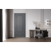 Дверь Belwooddoors Межкомнатная дверь Ламира 5 глухая Эмаль графит