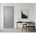 Дверь Belwooddoors Межкомнатная дверь Avesta 1H Молдинг Хром декоративные элементы Эмаль белый