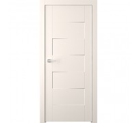 Дверь Belwooddoors Межкомнатная дверь Split глухая Эмаль жемчуг