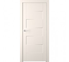 Дверь Belwooddoors Межкомнатная дверь Split глухая Эмаль жемчуг