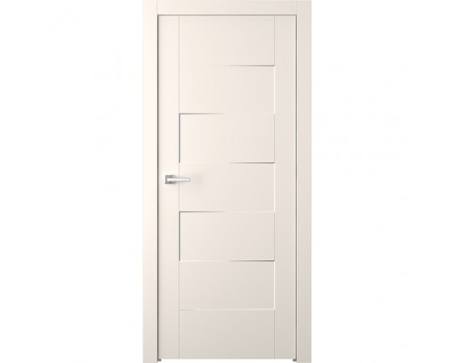 Дверь Belwooddoors Межкомнатная дверь Split глухая Эмаль жемчуг