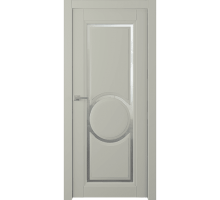 Дверь Belwooddoors Межкомнатная дверь Аурум 3R со стеклом Эмаль шёлк